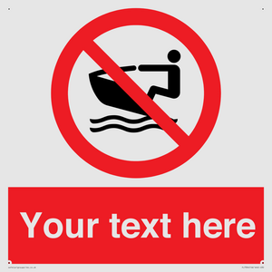 Custom No personal water craft